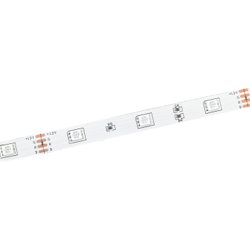 Лента LED 5м LSR-5050RGB30-7,2-IP20-12В IEK