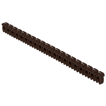 Маркер откр. тип KE 0,75-1,5мм2 символ 