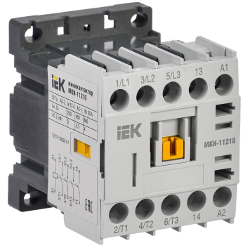 Миниконтактор МКИ-11210 12А 110В/АС3 1NO IEK