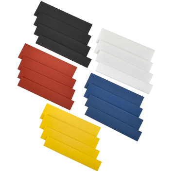 Набор ТТУ нг-LS 8/4-10/5-12/6-14/7 Ж/С/К/Ч/Б 20х8см/упак IEK