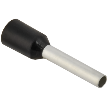 Наконечник НШВИ 1,5-10 черный (20шт/упак) IEK