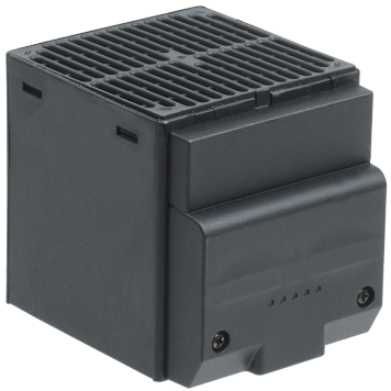 Обогреватель на DIN-рейку в корп.(встр.вент.) 250Вт IP20 IEK