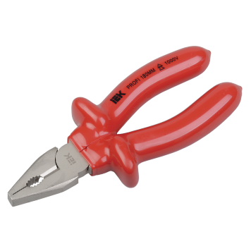 Пассатижи Profi 180мм 1000В IEK