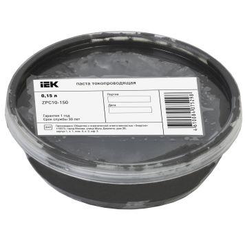 Паста токопроводящая 0,15л IEK
