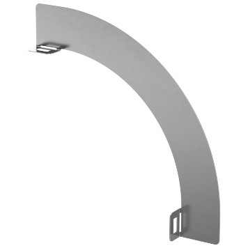 Перегородка разд. 50мм пов. верт. внеш. 90град IEK