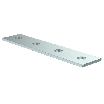 Пластина соед. с 4 отверстиями для STRUT-профиля HDZ IEK