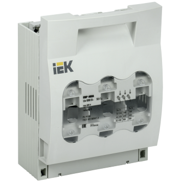 Предохранитель-выключатель-разъединитель 400А IEK