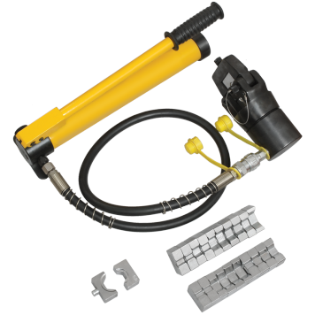 Пресс гидравлический ручной с насосом ПГР-400Н IEK