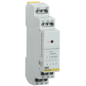 Реле промежут. OIR 3 конт. 8А 110В AC/DC IEK