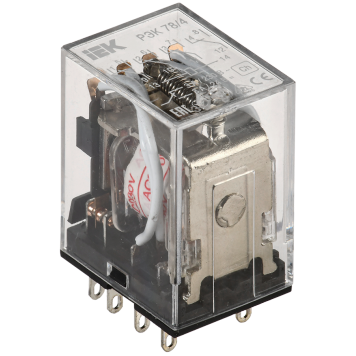 Реле РЭК78/4(MY4) 3А 220В AC IEK