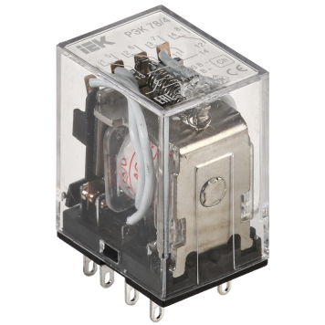 Реле РЭК78/4(MY4) 3А 24В AC IEK