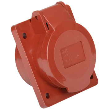 Розетка встр. ССИ-415 16А-6ч 380В 3P+PE+N IP44 IEK