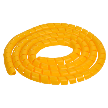 Спираль монтажная СПГ-20 желтая (2м/упак) IEK