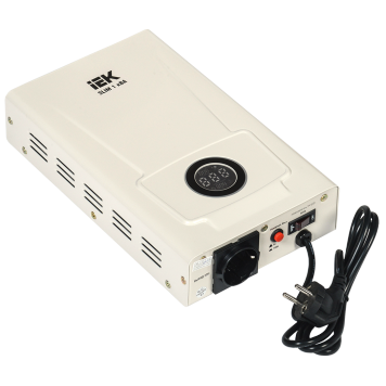 Стабилизатор напр. 1-ф. настен. 1кВА SLIM IEK