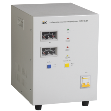 Стабилизатор напряжения СНИ1-10 кВА однофазный IEK