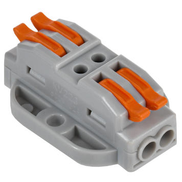 Строительно-монтажная клемма СМК 222-4122P IEK