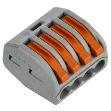 Строительно-монтажная клемма СМК 222-414 IEK