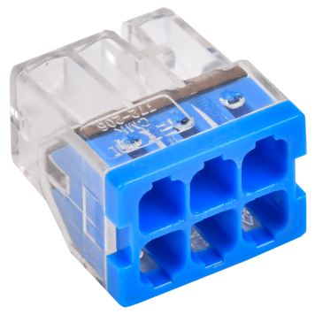 Строительно-монтажная клемма СМК 772-206 IEK