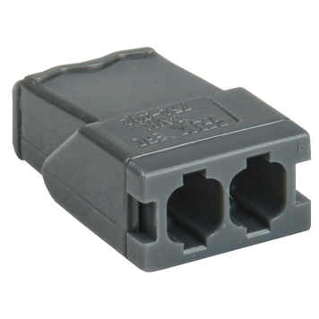 Строительно-монтажная клемма СМК 772-242 с пастой IEK