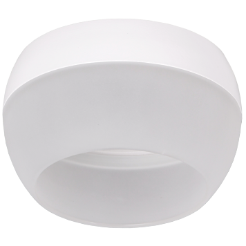 Светильник 4010 накл. потолочн. GX53 белый IEK