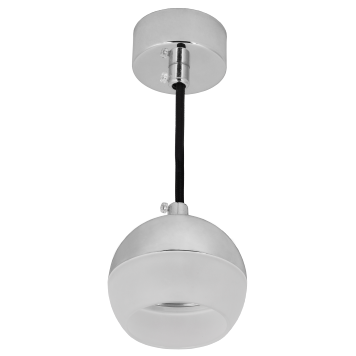 Светильник 4012 подвесной GX53 хром IEK