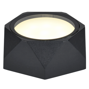 Светильник уличный 5304 потолочный GX53 IP65 черный IEK