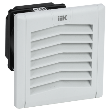 Вентилятор с фильтром ВФИ 24 м3/час IP55 IEK