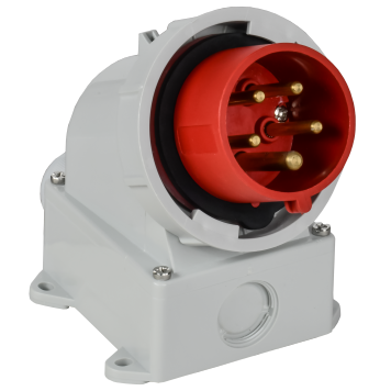 Вилка стц. ССИ-5152 16А-6ч 380В 3P+PE+N IP67 IEK