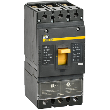 Авт. выкл. ВА88-35Р 3Р 160А 35кА IEK