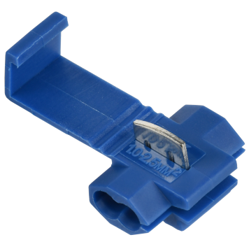 ЗПО-1 1,0-2,5мм2 синий (100шт) IEK