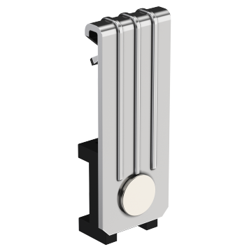 Зажим балочный верт. 1-5мм под нейлон. стяжку внутр. HDZ IEK