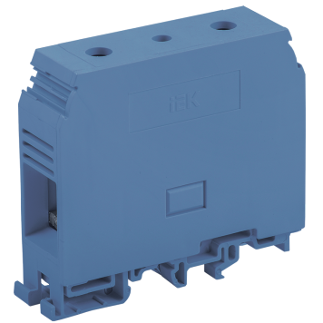 Зажим наборный ЗНИ-95мм2 (JXB330А) синий IEK