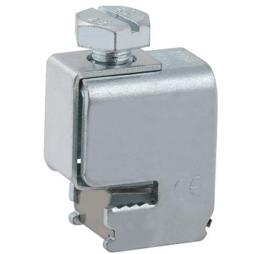 Зажим шинный (терминал) ЗШИ 70-120 мм2 для шины 5 мм IEK