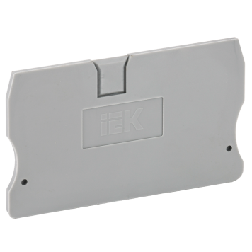 Заглушка для КПИ 2в-10 серая IEK
