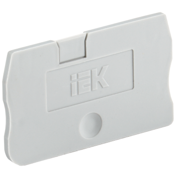 Заглушка для КПИ 2в-1,5/2,5 серая IEK