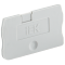 Заглушка для КПИ 2в-1,5/2,5 серая IEK