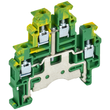 ARMAFIX Клемма винтовая CTS-ML-PEN земля 2 ур. 4мм2 IEK