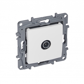 ETIKA Розетка TV тип звезда бел.