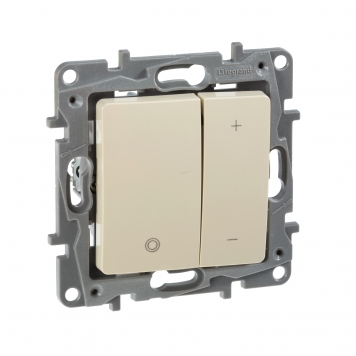 ETIKA Светорег. наж. LED 400Вт без нейтрали сл. кость