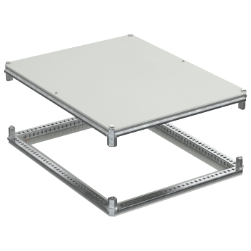 FORMAT Крыша и основание (под фланец) 1000х800 IEK