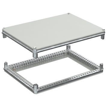 FORMAT Крыша и основание (под фланец) 600х800 IEK
