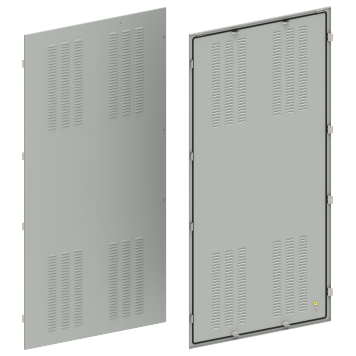 FORMAT Панель боковая вент. 2000х1000 IP31 (2шт/компл) IEK