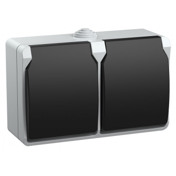 FORS Роз. 2-я с з/к/ш о/у 16А IP54 РСб22-3-ФСр сер. IEK