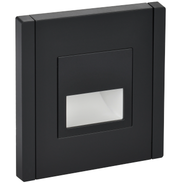 FORTE&PIANO Подсветка LED встраиваемая FP157 чер. IEK