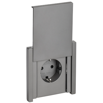 FORTE&PIANO Роз. с з/к/ш с кр. в/к 16А IP44 FP521 ст. IEK