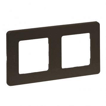 INSPIRIA Рамка 2-мест. бр.