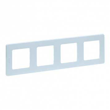 INSPIRIA Рамка 4-мест. мятн.
