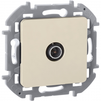 INSPIRIA Розетка TV тип звезда слон. к.