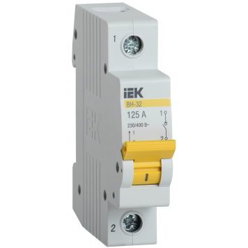 KARAT Выключатель нагрузки (мини-рубильник) ВН-32 1P125А IEK