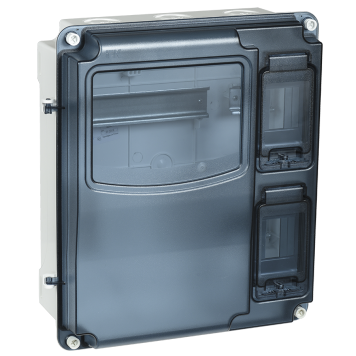 KREPTA Корпус пластиковый ЩУРн-П 3/6 IP66 PC IEK